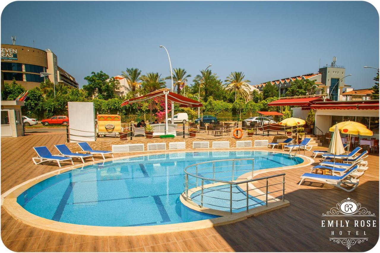 Emily Rose Hotel Kemer Eksteriør billede