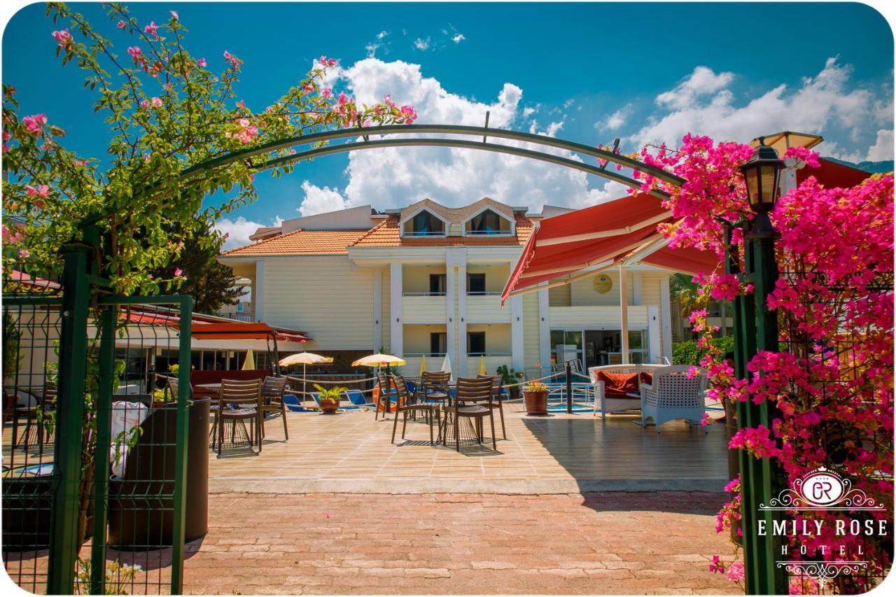 Emily Rose Hotel Kemer Eksteriør billede