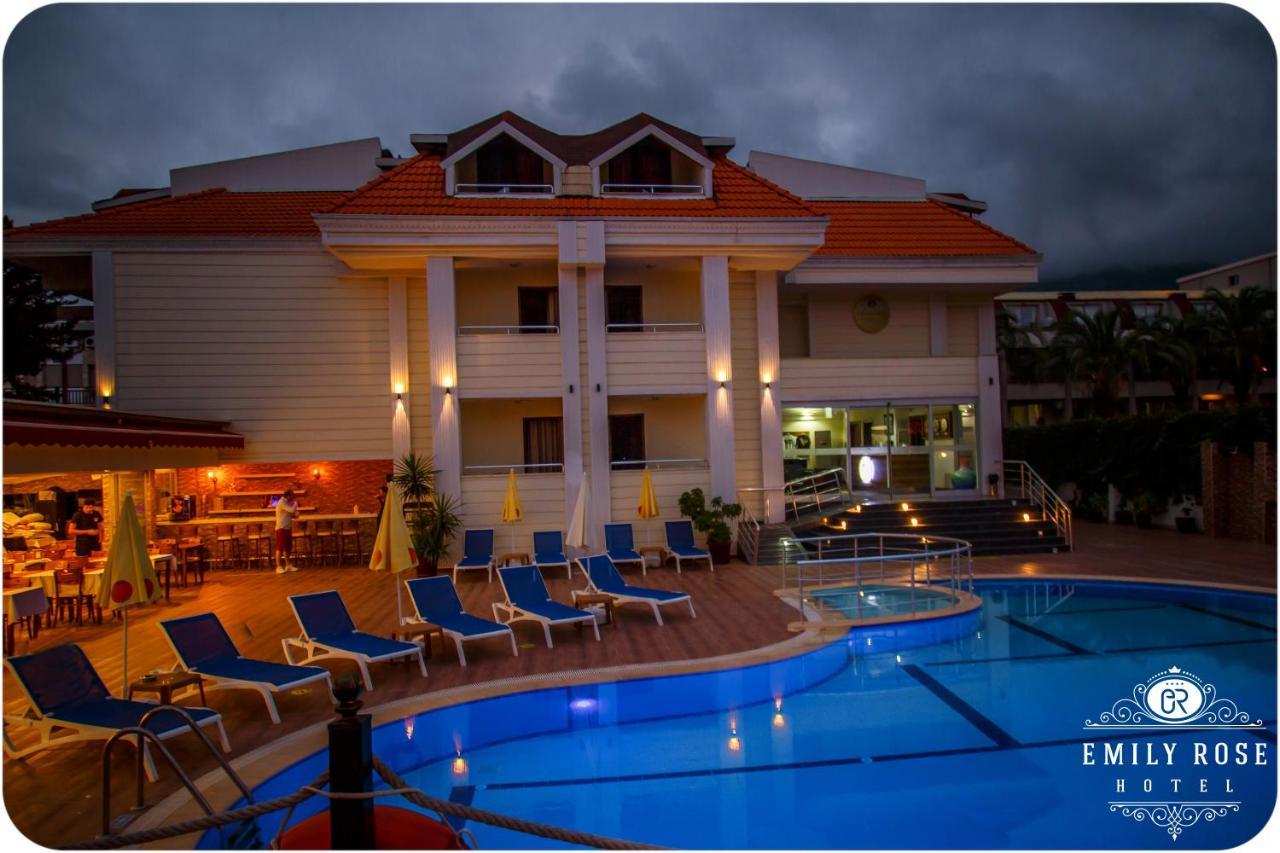 Emily Rose Hotel Kemer Eksteriør billede