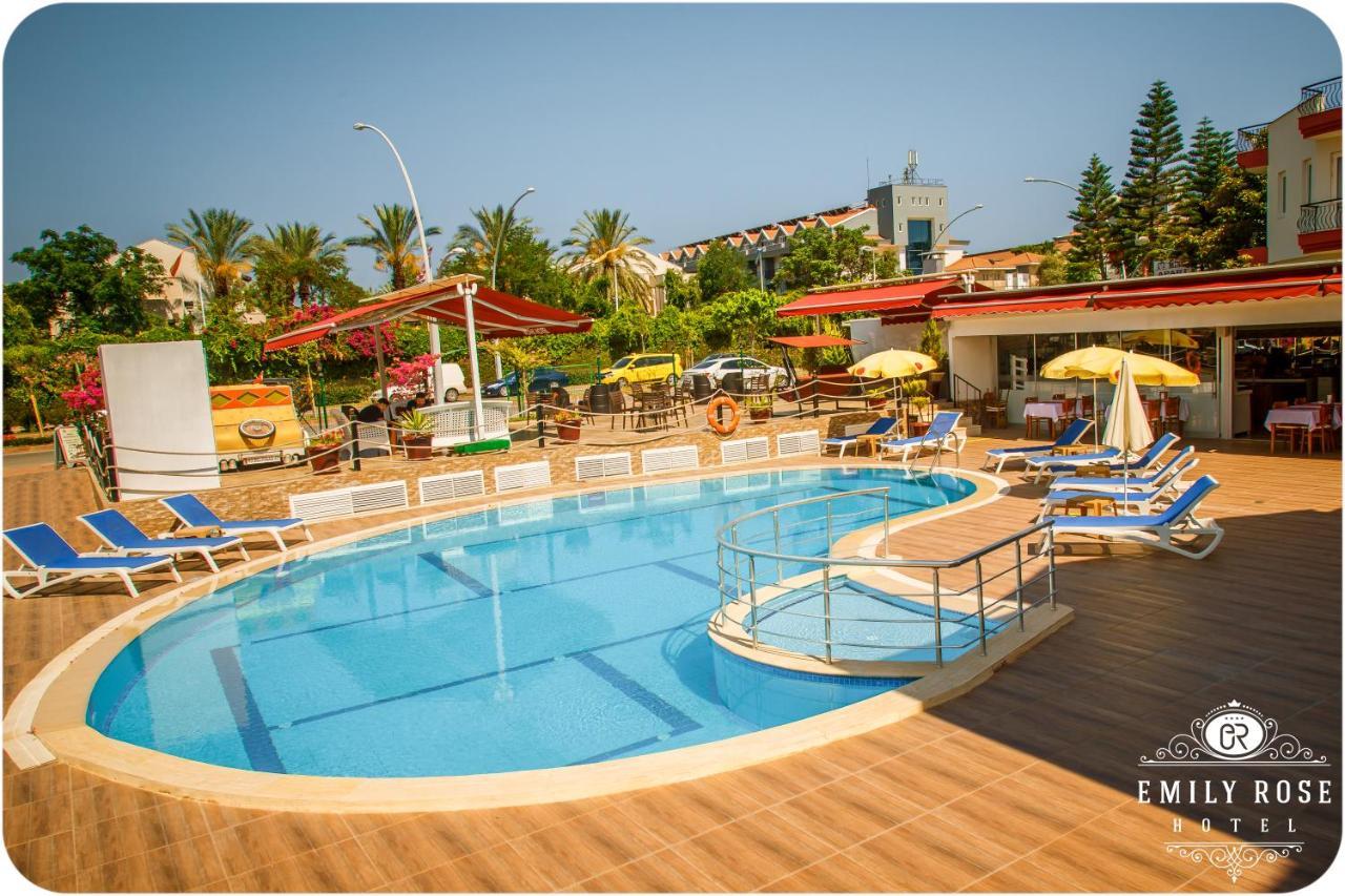Emily Rose Hotel Kemer Eksteriør billede