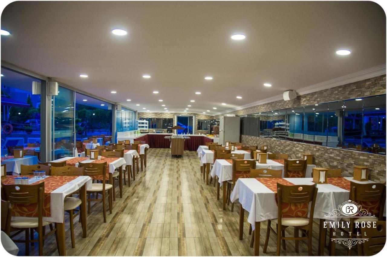 Emily Rose Hotel Kemer Eksteriør billede