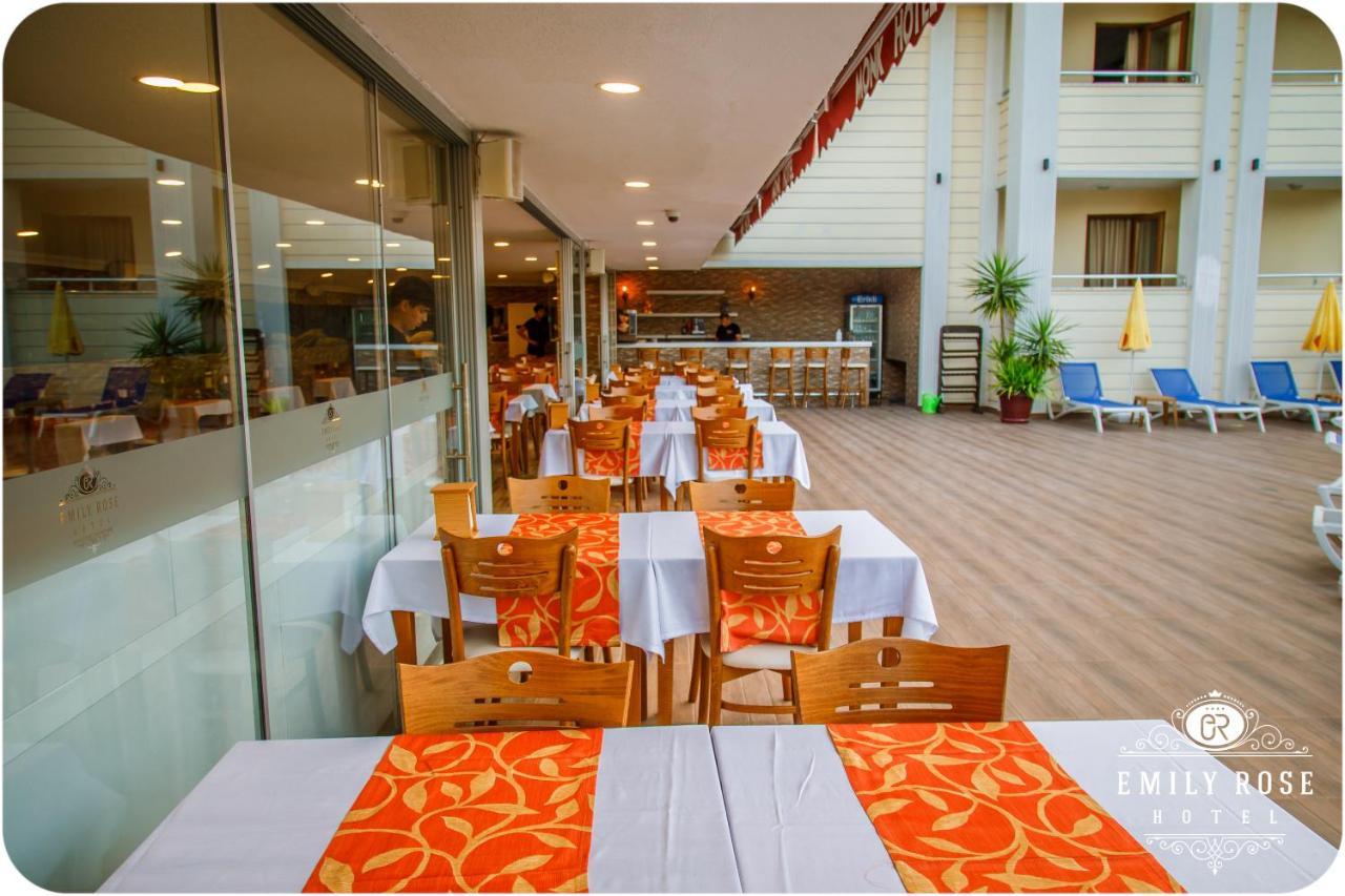 Emily Rose Hotel Kemer Eksteriør billede